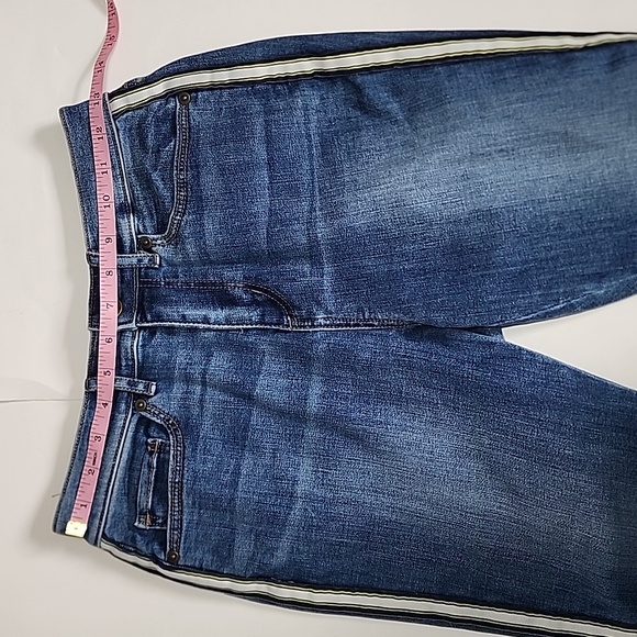 LOFT OUTLET HIGH RISE SKINNY ANKLE CROP JEANS/ SIZE 2P - Picture 8 of 12